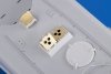 Eduard 53214 S-38 Schnellboot hatches ITALERI 1/35